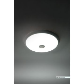 ACK AC17-00130 6500 K Beyaz Işık 18W Sensörlü Led Tavan Armatürü