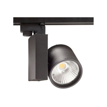 ACK AD30-04031 Cob 6500K Siyah 30W Led Spot