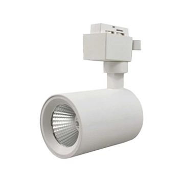 ACK AD30-11030 6500K Beyaz 10 Watt Beyaz Kasa Cob Led Ray Spot Armatür