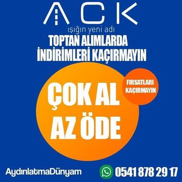 ACK AG56-06050 GU10 Pc Duvar Apliği