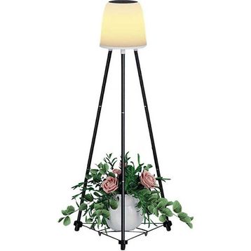 ACK AG60-06851 IP54 Led Ayaklı Siyah Solar Aplik