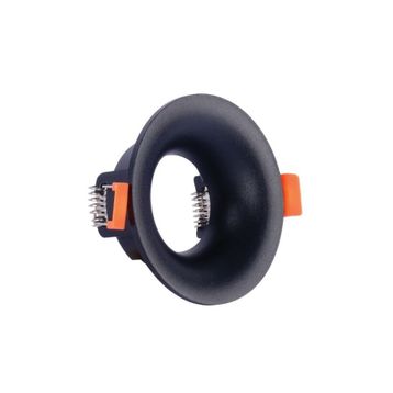 ACK AH03-04051 70 mm Terra Alüminyum Siyah Spot Kasası