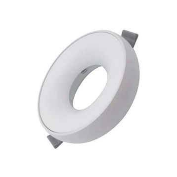 ACK AH03-04120 Yuvarlak Beyaz Sıva Altı Led Spot Kasası