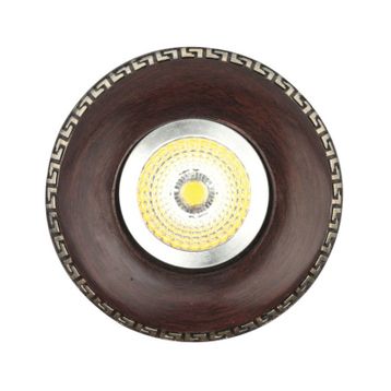 ACK AH04-01051 65 mm Seramik Dekoratif Spot Kasası
