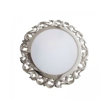 ACK AH04-11205 12 W 3000k Günışığı Sıva Altı Dekoratif Panel Krom Kasa Led Spot