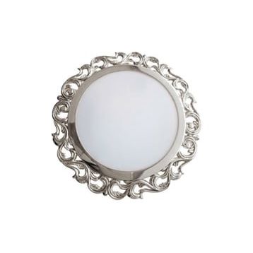 ACK AH04-11205 12 W 3000k Günışığı Sıva Altı Dekoratif Panel Krom Kasa Led Spot