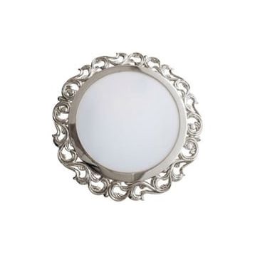 ACK AH04-11205 12 W 3000k Günışığı Sıva Altı Dekoratif Panel Krom Kasa Led Spot