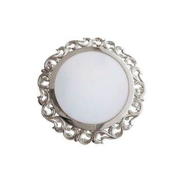ACK AH04-11205 12 W 3000k Günışığı Sıva Altı Dekoratif Panel Krom Kasa Led Spot