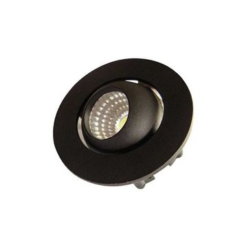 ACK AH06-00311 4000K Ilık Beyaz 3 Watt Siyah Kasa Sıva Altı Led Spot Armatür