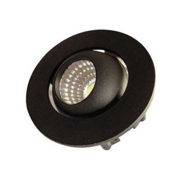 ACK AH06-00311 4000K Ilık Beyaz 3 Watt Siyah Kasa Sıva Altı Led Spot Armatür