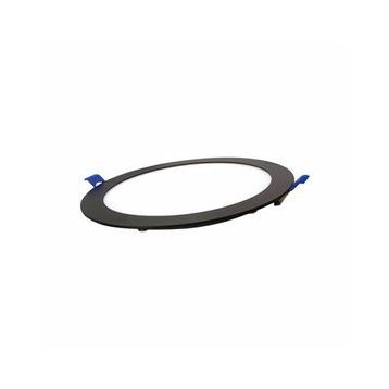 ACK AP01-00331 6500K Beyaz 3W Siyah Kasa Sıva Altı Yuvarlak Led Panel Armatür
