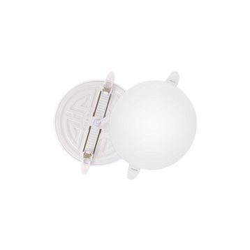 ACK AP10-01800 18W 3000K Günışığı Ayarlanabilir Sıva Altı Çerçevesiz Yuvarlak Led Panel