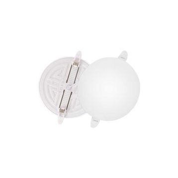 ACK AP10-01800 18W 3000K Günışığı Ayarlanabilir Sıva Altı Çerçevesiz Yuvarlak Led Panel