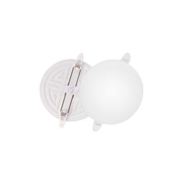 ACK AP10-01830 18W 6500K Beyaz Ayarlanabilir Sıva Altı Çerçevesiz Yuvarlak Led Panel