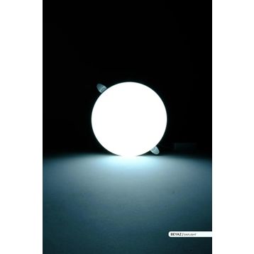 ACK AP10-02430 6500k Beyaz Işık 24W Çerçevesiz Sıva Altı Yuvarlak Led Panel Armatür