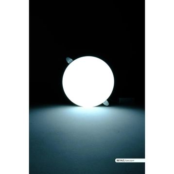 ACK AP11-02430 24W 6500K Beyaz Sıva Üstü Çerçevesiz Yuvarlak Led Panel