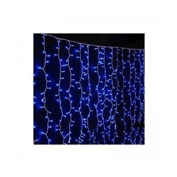 ACK AS90-00306 220V Mavi 400 Led Perde