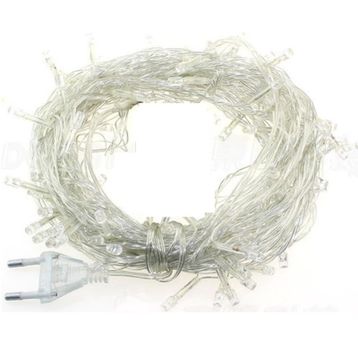 ACK AS90-00405 10 mt 220V Yeşil 100 Ledli Ampullü Eklenebilir İç Mekan Led Işık