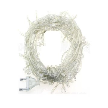 ACK AS90-00405 10 mt 220V Yeşil 100 Ledli Ampullü Eklenebilir İç Mekan Led Işık