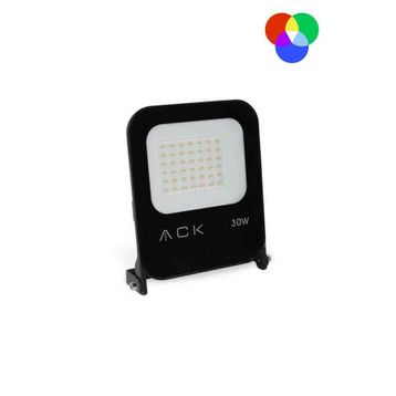 ACK AT62-03092 30W Rgb Kumandalı Led Projektör