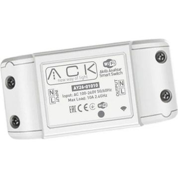 ACK AY26-01010 Akıllı Ev Anahtarı Wifi Smart Switch
