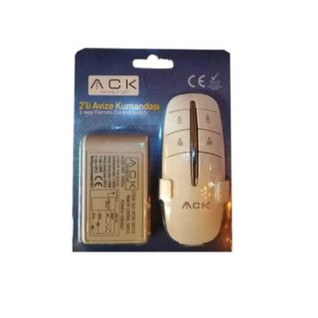 ACK AY30-00110 220V 2'li Avize Kumandası