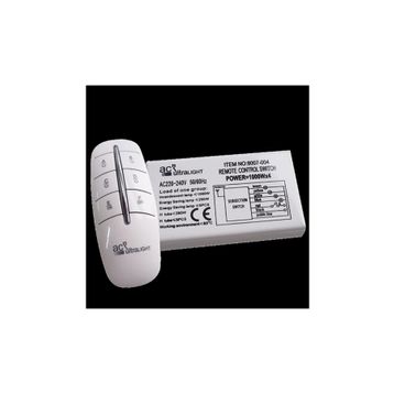 ACK AY30-00140 220V 4'lü Avize Kumandası