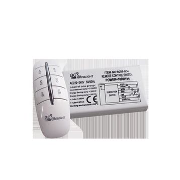 ACK AY30-00160 220V 6'lı Avize Kumandası