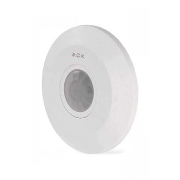ACK AY31-01020 800W 360 Derece Tavan Tipi Hareket Sensörü