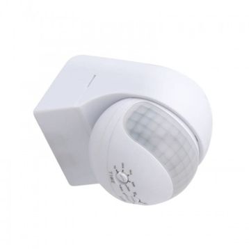 ACK AY31-01030 220V 180 Derece Duvar Tipi Lüks Hareket Sensörü