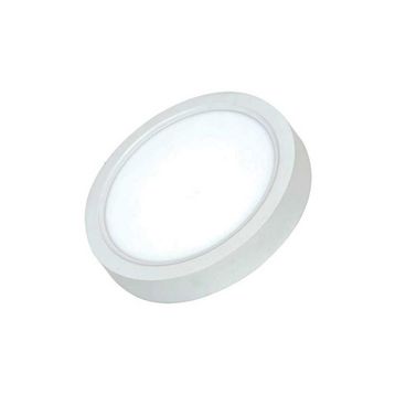 ACK Beyaz 6500K 24W Sıva Üstü Yuvarlak Led Panel Armatür