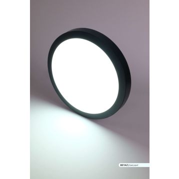 ACK Beyaz 6500K 24W Sıva Üstü Yuvarlak Led Panel Armatür