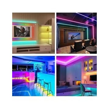 ACK RGB Üç Çip İç Mekan Şerit Led