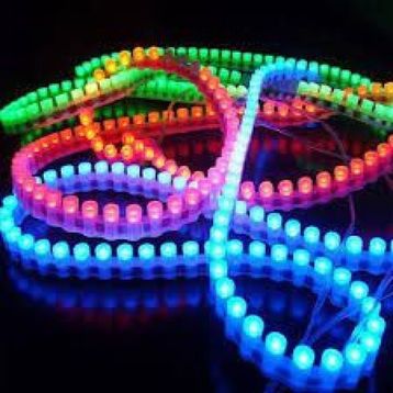 ACK RGB Üç Çip İç Mekan Şerit Led