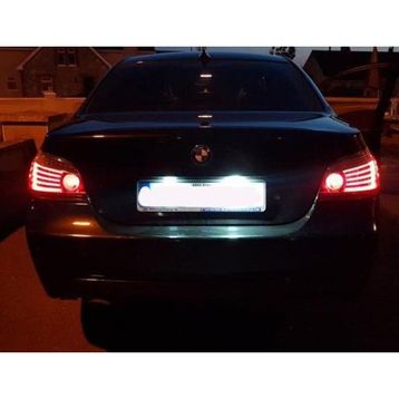Ack Store BMW E60 5 Seri Led Plaka FEMEX Premium Aydınlatma Set Ampulu