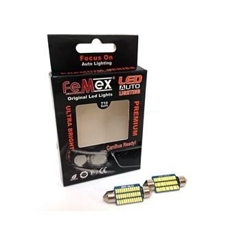 Ack Store BMW E60 5 Seri Led Plaka FEMEX Premium Aydınlatma Set Ampulu