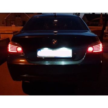 Ack Store BMW E60 5 Seri Led Plaka FEMEX Premium Aydınlatma Set Ampulu