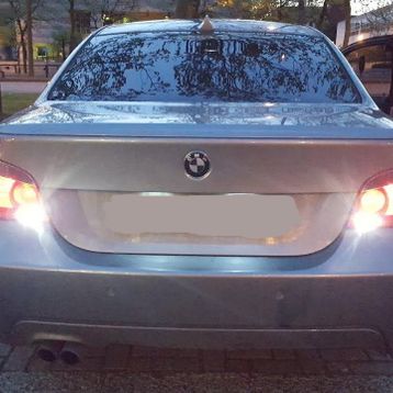 Ack Store BMW E60 FEMEX Platinum W16W Led Geri Vites Aydınlatma Ampulu
