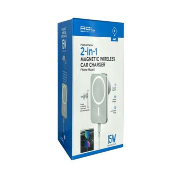 ACL AW2 Magsafe Araç İçi Kablosuz Şarj Aleti