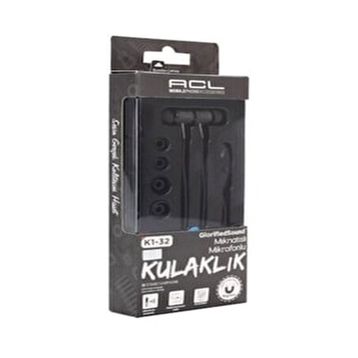 ACL K1-32 Kulaklık siyah
