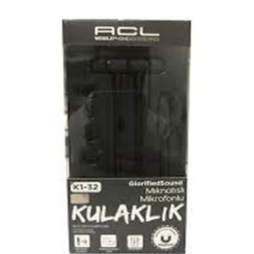 ACL K1-32 Kulaklık siyah