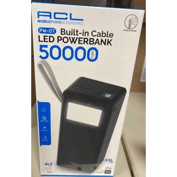 ACL PW-07 50.00 Mah Powerbank