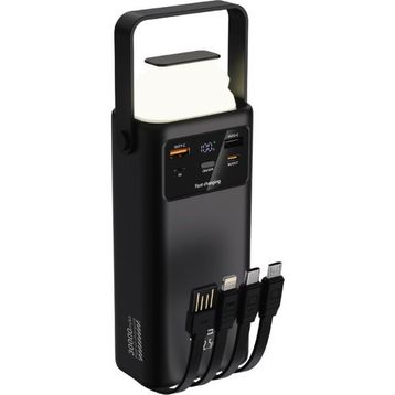 ACL Pw-112 22.5W Outdoor Hızlı Şarj 30.000 mAh Çoklu Usb Çıkış Siyah Powerbank
