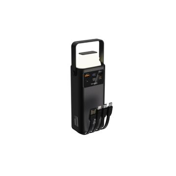 ACL Pw-112 22.5W Outdoor Hızlı Şarj 30.000 mAh Çoklu Usb Çıkış Siyah Powerbank