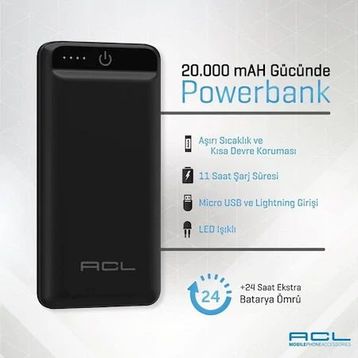ACL PW-26 20000 Mah Powerbank