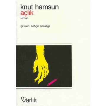 AÇLIK - KNUT HAMSUN (ISBN:9789754340310)