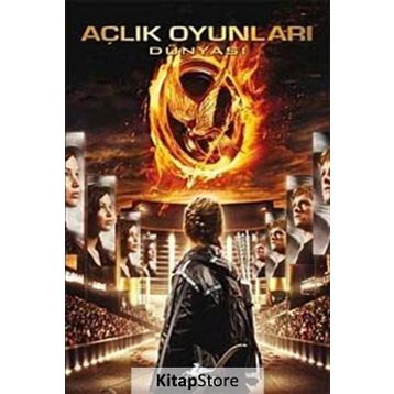 AÇLIK OYUNLARI DÜNYASI - KATE EGAN