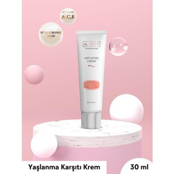 Aclind Anti-Aging 30 ml Onarıcı Krem