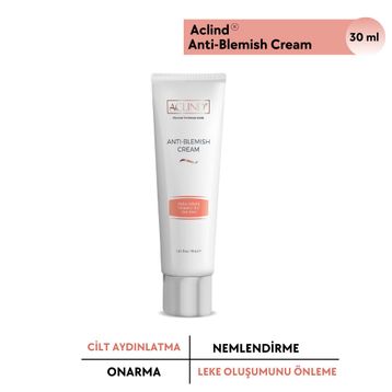 Aclind Anti-Blemish 30 ml Onarıcı Krem