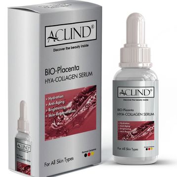 Aclind Bio-Placenta Hya-Collagen Yaşlanma Karşıtı 50 ML Kolajen Serum